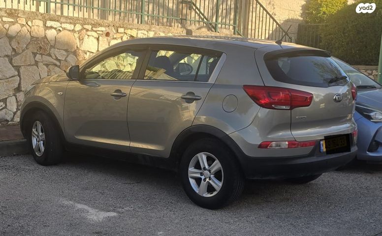 מודעת רכב קיה ספורטז'