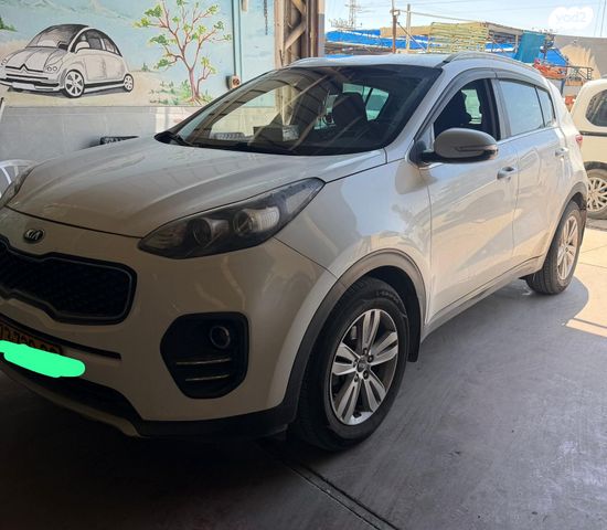 מודעת רכב קיה ספורטז'