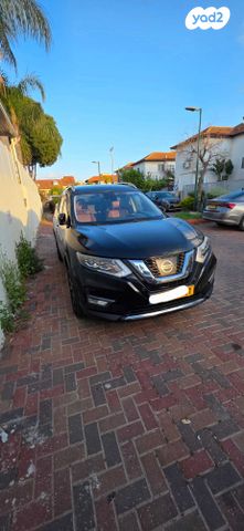 מודעת רכב ניסאן אקס טרייל