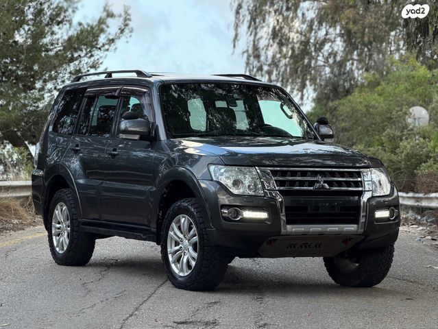 מודעת רכב מיצובישי פג'רו