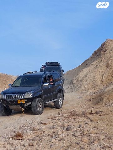 מודעת רכב טויוטה לנד קרוזר