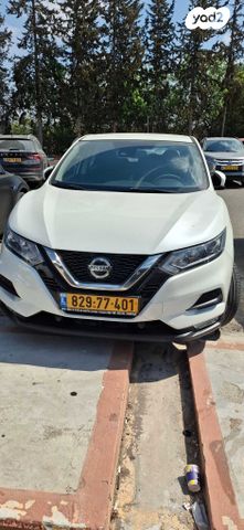 מודעת רכב ניסאן קשקאי