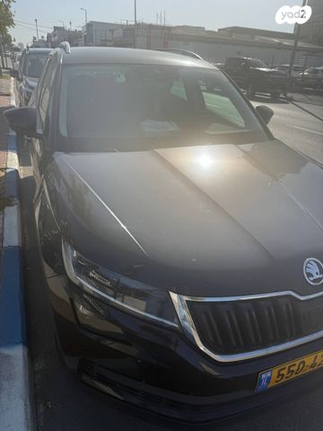 מודעת רכב סקודה קודיאק