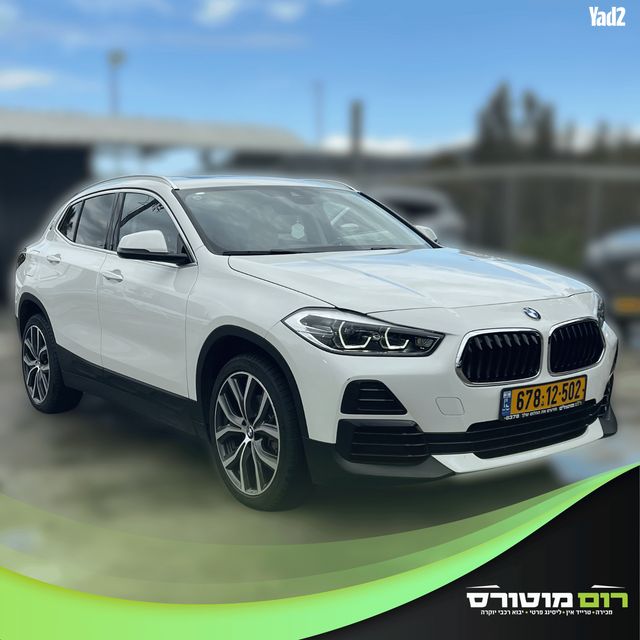 מודעת רכב ב מ וו X2 2