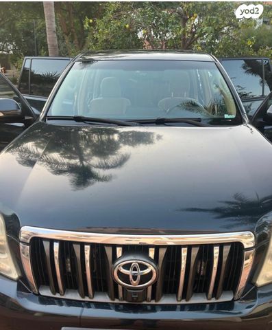 מודעת רכב טויוטה לנד קרוזר