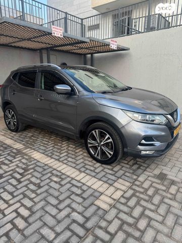 מודעת רכב ניסאן קשקאי