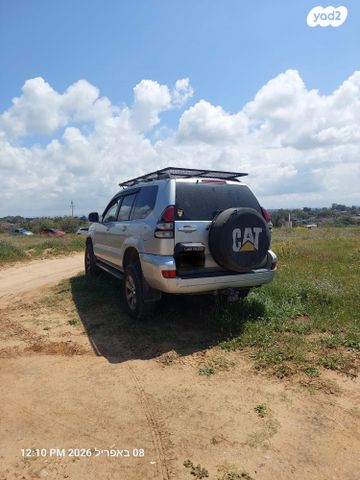 מודעת רכב טויוטה לנד קרוזר