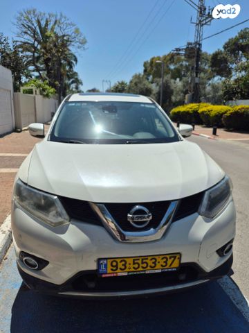 מודעת רכב ניסאן אקס טרייל