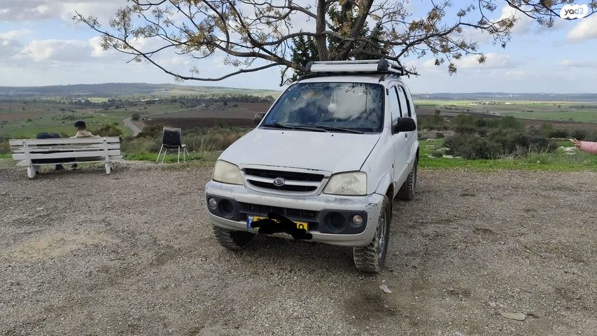 מודעת רכב דייהטסו טריוס