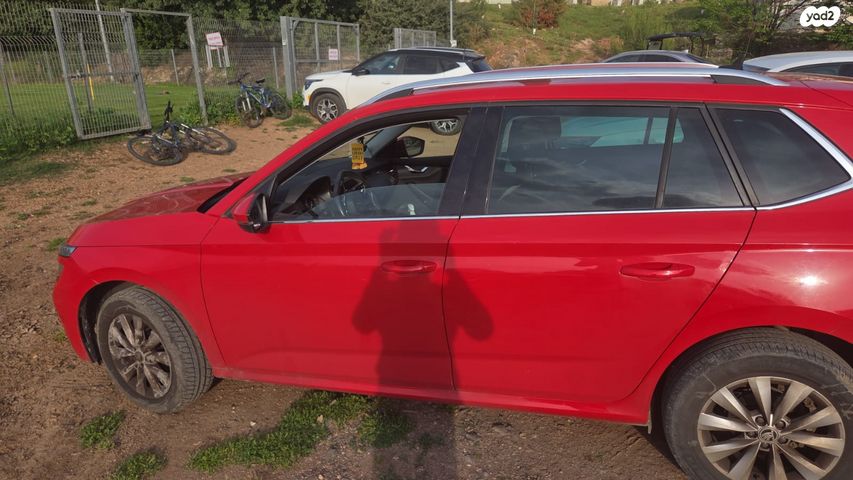 מודעת רכב סקודה קאמיק