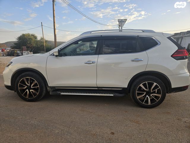 מודעת רכב ניסאן אקס טרייל