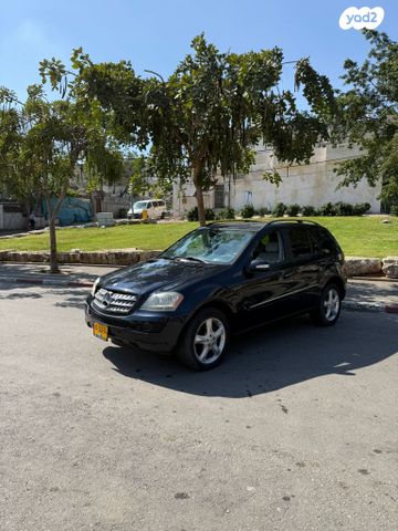 מודעת רכב מרצדס-בנץ ML