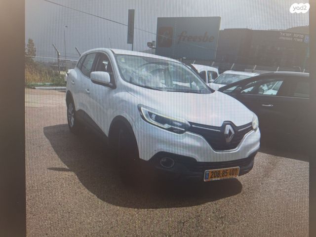 מודעת רכב רנו קדגא'ר 