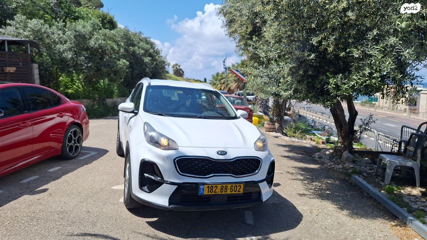 מודעת רכב קיה ספורטז'