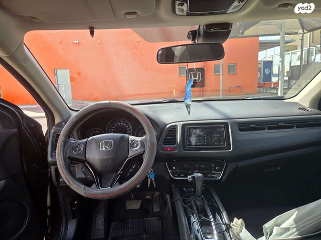 מודעת רכב הונדה HR-V