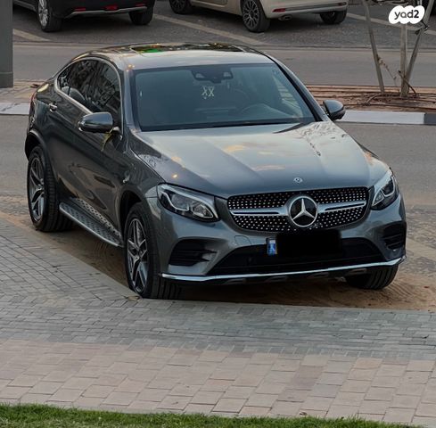 מודעת רכב מרצדס-בנץ GLC קופה