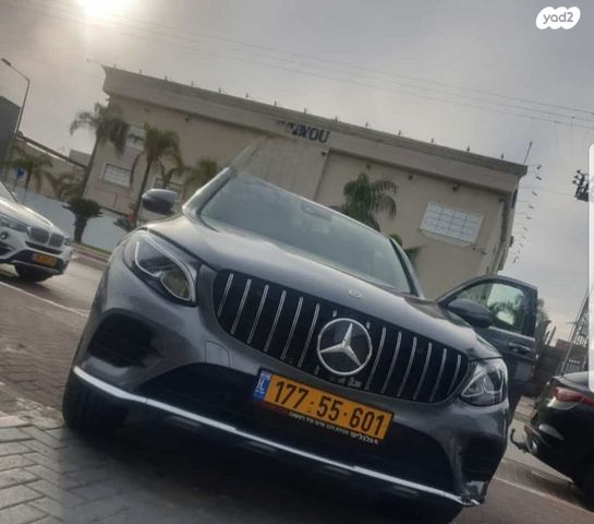 מודעת רכב מרצדס-בנץ GLC קופה 