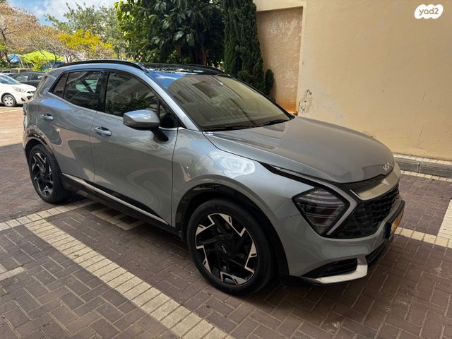 מודעת רכב קיה ספורטז'