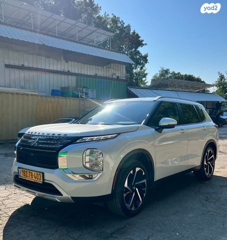 מודעת רכב מיצובישי אאוטלנדר