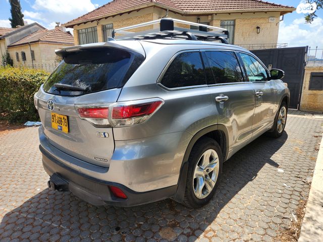 מודעת רכב טויוטה היילנדר