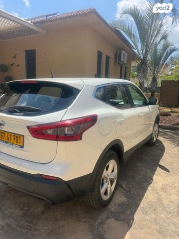 מודעת רכב ניסאן קשקאי