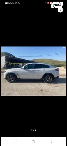 מודעת רכב ב מ וו X4