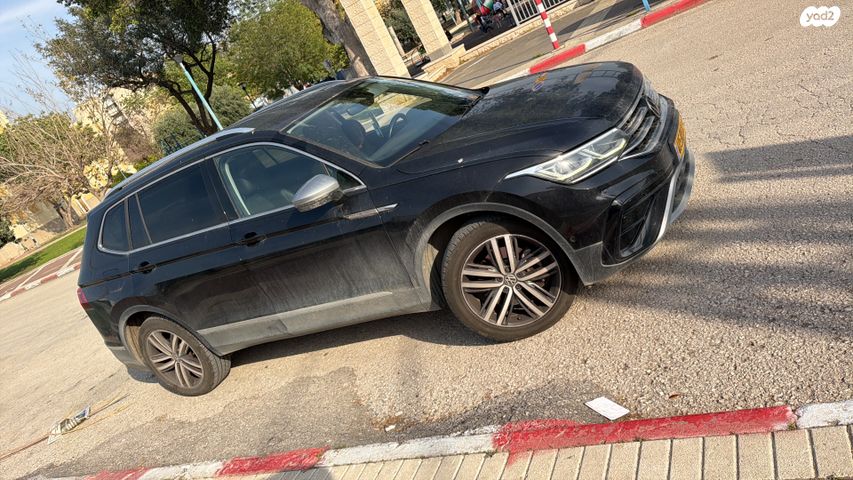 מודעת רכב פולקסווגן טיגואן אולספייס
