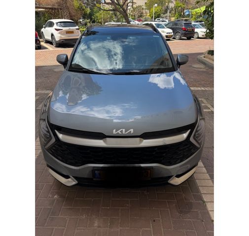 מודעת רכב קיה ספורטז'