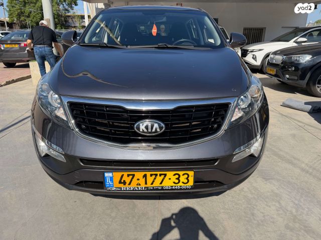 מודעת רכב קיה ספורטז'