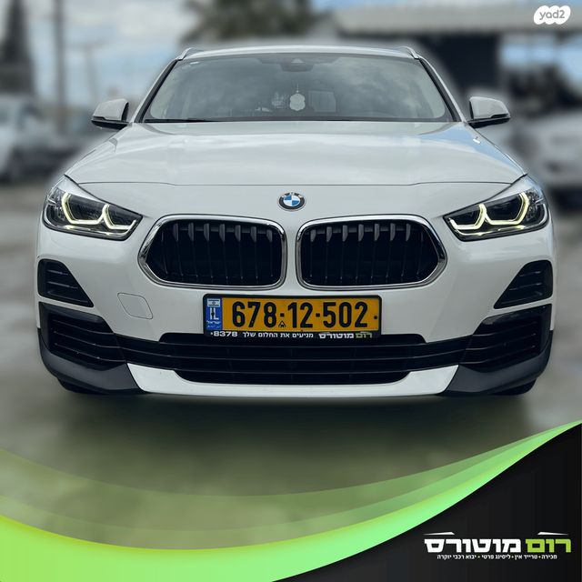 מודעת רכב ב מ וו X2