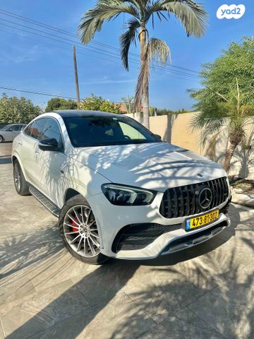 מודעת רכב מרצדס-בנץ GLE Coupe