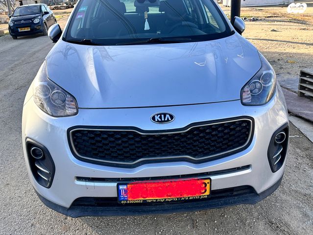 מודעת רכב קיה ספורטז'