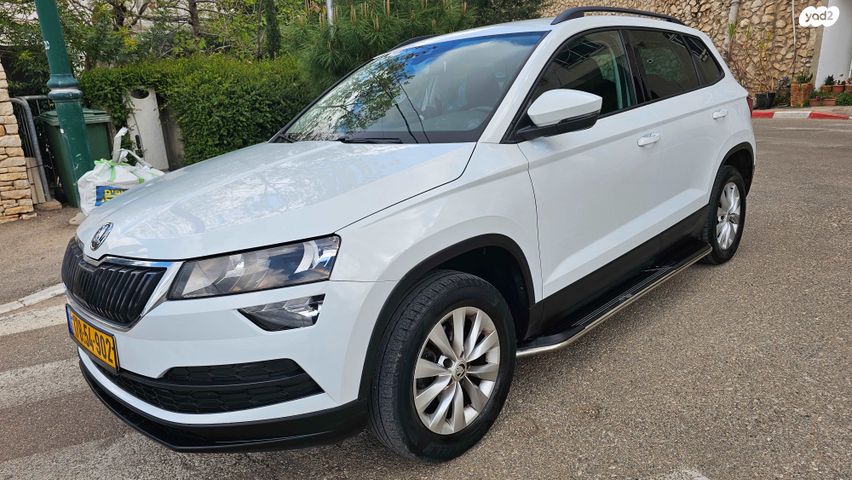 מודעת רכב סקודה קארוק