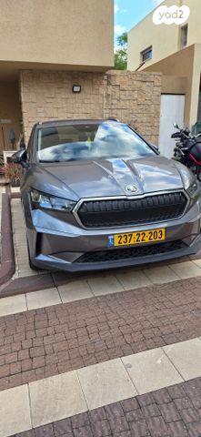 מודעת רכב סקודה אניאק iV