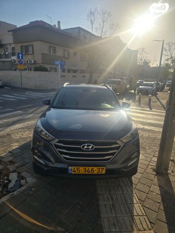 מודעת רכב יונדאי טוסון