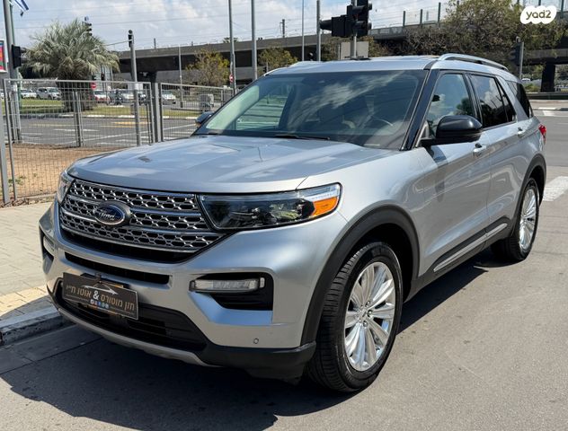 מודעת רכב פורד אקספלורר