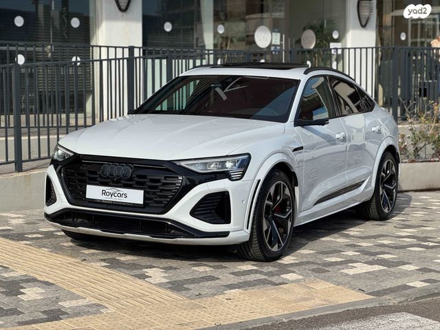 מודעת רכב אאודי SQ8 e-tron