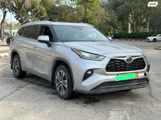 מודעת רכב טויוטה היילנדר
