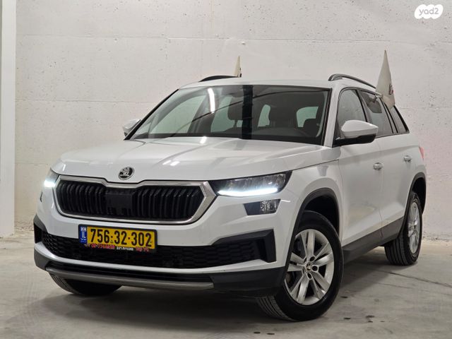 מודעת רכב סקודה קודיאק