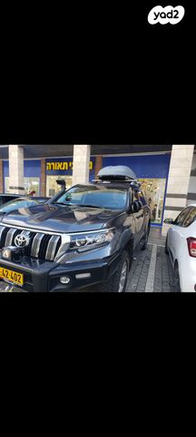 מודעת רכב טויוטה לנד קרוזר