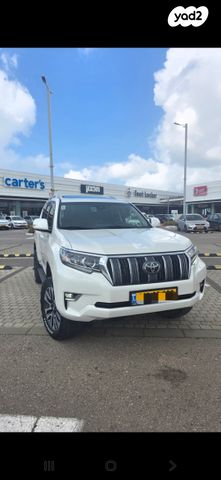 מודעת רכב טויוטה לנד קרוזר