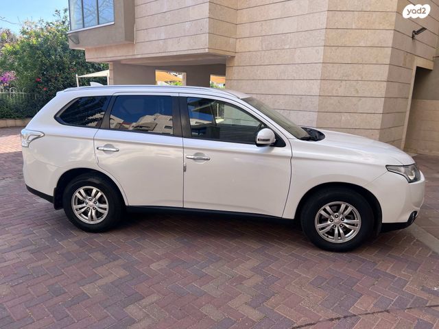 מודעת רכב מיצובישי אאוטלנדר