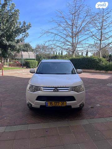 מודעת רכב מיצובישי אאוטלנדר