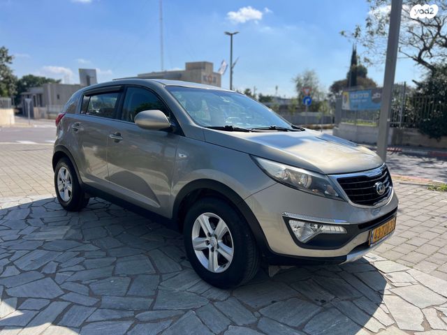 מודעת רכב קיה ספורטז' 2