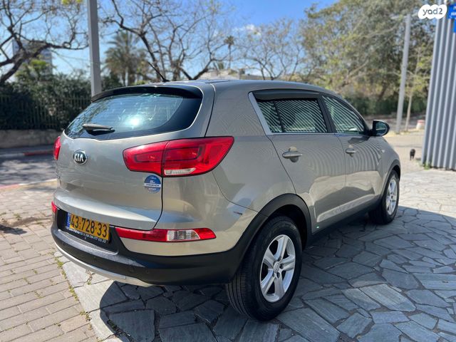 מודעת רכב קיה ספורטז' 1