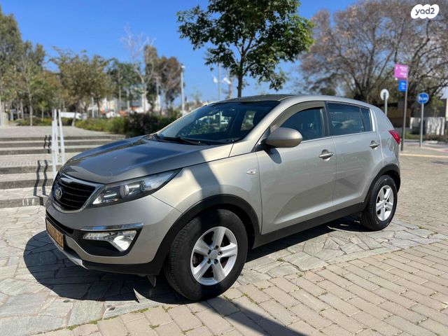 מודעת רכב קיה ספורטז'