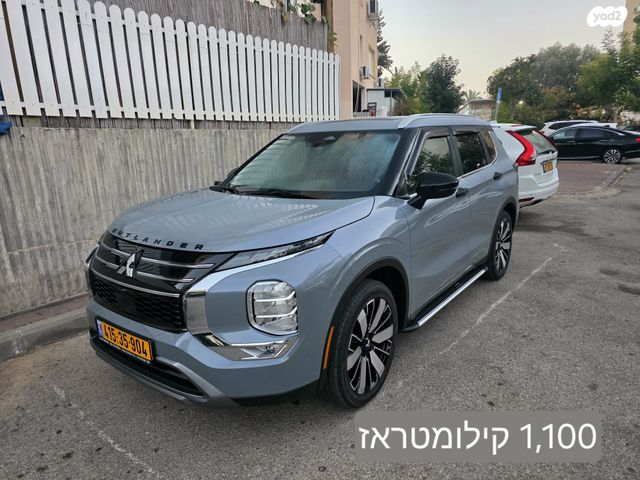 מודעת רכב מיצובישי אאוטלנדר