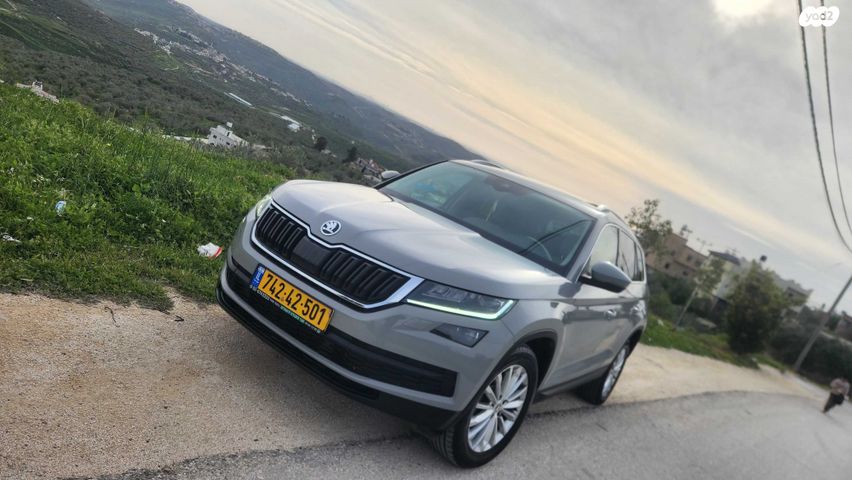 מודעת רכב סקודה קודיאק