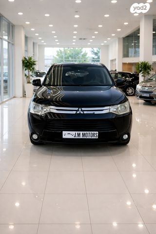 מודעת רכב מיצובישי אאוטלנדר