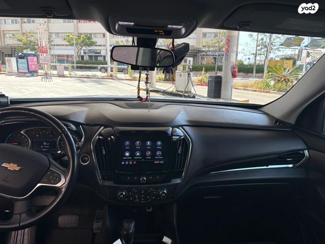 מודעת רכב שברולט טראוורס